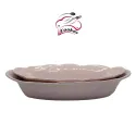 PINK GRANIT OVAL 2 PCS SALAD BOWL, COOKER CKR3069