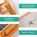 PREMIUM SOLAR HANDLE MULTI TYPES LIGHT