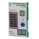 MULTIFUNCTIONAL SOLAR PANEL + 2 BULB YJ-7790 