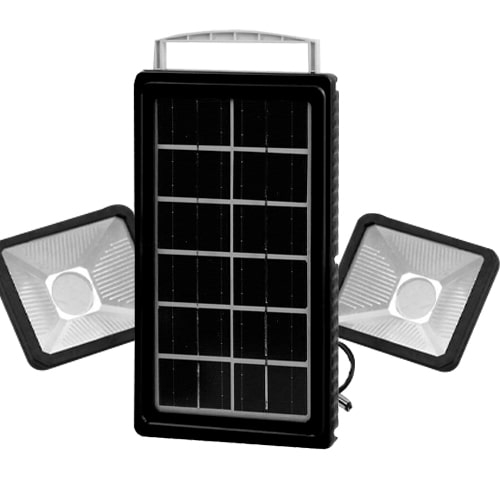 MULTIFUNCTIONAL SOLAR PANEL + 2 BULB YJ-7790 