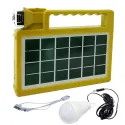 MULTIFUNCTIONAL SOLAR LIGHT+BULB GG-881 