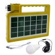 MULTIFUNCTIONAL SOLAR LIGHT+BULB  GG-881 