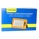 PORTABLE MULTIFUNCTIONAL SPOTLIGHT, POWER BANK 8000ma/h PORTABLE MULTIFUNCTIONAL SPOTLIGHT, POWER BANK 8000ma/h