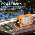 PORTABLE MULTIFUNCTIONAL SPOTLIGHT, POWER BANK 8000ma/h