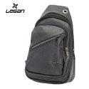 SHOULDER & CHEST BAG, LEGAN 8054 LEATHER 