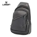 SHOULDER & CHEST BAG, LEGAN 8054 LEATHER 