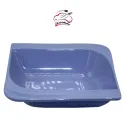 BLUE SQUARE CERAMIC SALAD BOWL, COOKER CKR3043