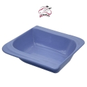 BLUE SQUARE CERAMIC SALAD BOWL, COOKER CKR3043