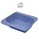 BLUE SQUARE CERAMIC SALAD BOWL, COOKER CKR3043