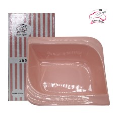 PINK SQUARE CERAMIC SALAD BOWL, COOKER CKR3043