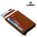 SLIM CARD HOLDER WALLET, LEGAN 6107