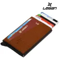 SLIM CARD HOLDER WALLET, LEGAN 6107