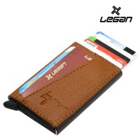 SLIM CARD HOLDER WALLET, LEGAN 6107