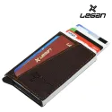 SLIM CARD HOLDER WALLET, LEGAN 6107