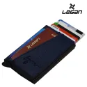 SLIM CARD HOLDER WALLET, LEGAN 6107