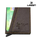 SLIM CARD HOLDER WALLET, LEGAN 6107