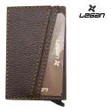 SLIM CARD HOLDER WALLET, LEGAN 6107