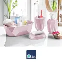 VANITY 4 PCS SET WITH BASKET, QUKA 509