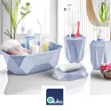 VANITY 4 PCS SET WITH BASKET, QUKA 509