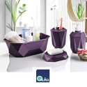 VANITY 4 PCS SET WITH BASKET, QUKA 509 VANITY 4 PCS SET WITH BASKET, QUKA 509