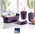 VANITY 4 PCS SET WITH BASKET, QUKA 509