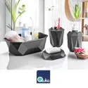 VANITY 4 PCS SET WITH BASKET, QUKA 509