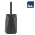 VANITY 2 PCS SET VERTICAL WC BRUSH 525 & PEDAL DUSTBIN 6L 526, QUKA