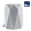 VANITY 2 PCS SET VERTICAL WC BRUSH 525 & PEDAL DUSTBIN 6L 526, QUKA