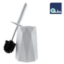 VANITY 2 PCS SET VERTICAL WC BRUSH 525 & PEDAL DUSTBIN 6L 526, QUKA