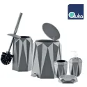 VANITY 5 PCS BATH SET, QUKA 528