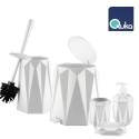 VANITY 5 PCS BATH SET, QUKA 528 VANITY 5 PCS BATH SET, QUKA 528