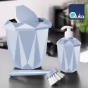 VANITY 3 PCS BATH SET CLEANING SET, QUKA 539