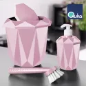 VANITY 3 PCS BATH SET CLEANING SET, QUKA 539