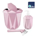 VANITY 3 PCS BATH SET CLEANING SET, QUKA 539