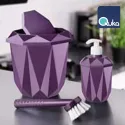 VANITY 3 PCS BATH SET CLEANING SET, QUKA 539