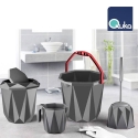 VANITY 4 PCS SET BATH CLEANING SET, QUKA 540