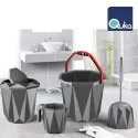 VANITY 4 PCS SET BATH CLEANING SET, QUKA 540