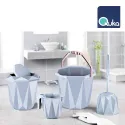 VANITY 4 PCS SET BATH CLEANING SET, QUKA 540