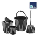 VANITY 4 PCS SET BATH CLEANING SET, QUKA 540