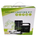 SOLAR LIGHTING KIT WITH 2 BULBS, MW-X3