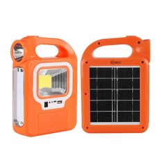 SOLAR WORK LIGHT COB LED+SIDE LIGHT, HURRY.BOLT HB-6399A