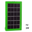 MULTIFUNCTIONAL SOLAR PANEL XF-7787