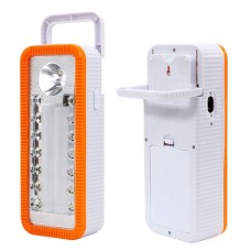 RECHARGEABLE BATTERY LAMP, 28+14+1 LED FA-609A 