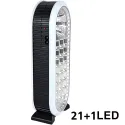 PORTABLE EMERGENCY LAMP 21+1 LED, SOOYA SY-607