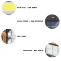 MULTI SOURCE SOLAR PORTABLE LAMP HI SHEEN HS-8020A