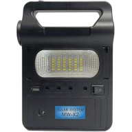 LED SOLAR LIGHTING KIT WITH 2 BULBS MW-X2 