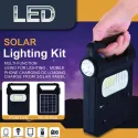 LED SOLAR LIGHTING KIT WITH 2 BULBS MW-X2 