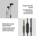 MOXOM EARPHONES 3.5 mm MH-12