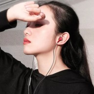 MOXOM EARPHONES 3.5 mm  MH-12