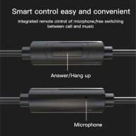 MOXOM EARPHONES 3.5 mm  MH-12